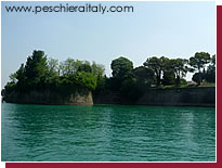 Part of the fortress complex in Peschiera